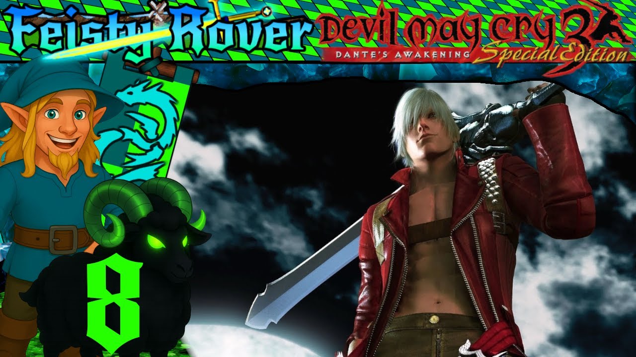 Feisty Rover | Devil May Cry 3 Special Edition | #8