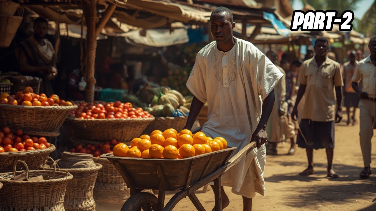 Don’t Buy His Oranges… They Steal Your Destiny.   Part 2