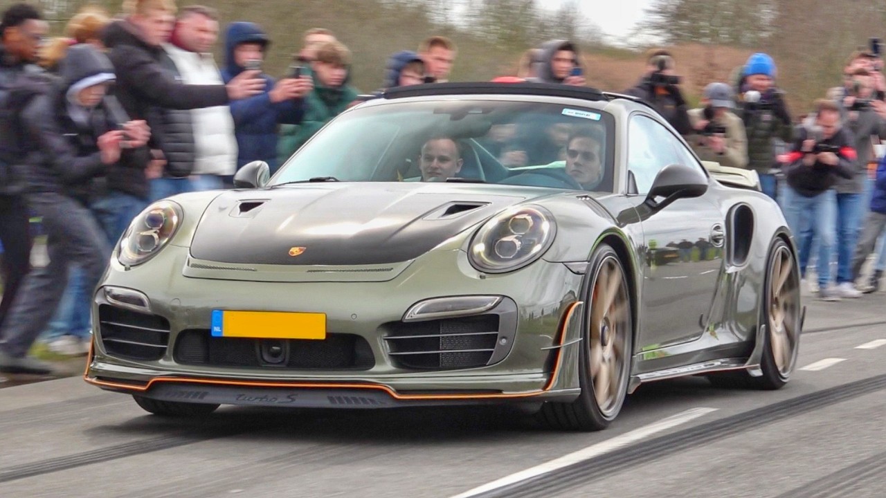 Sportscars Leaving Carevent IN STYLE! 900HP M340i, CRAZY M3's, Techart Turbo S, GT3 RS And More!