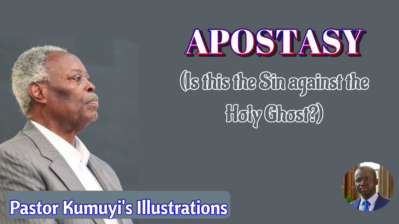 APOSTATES || Pastor Kumuyi's Illustrations 24✍️