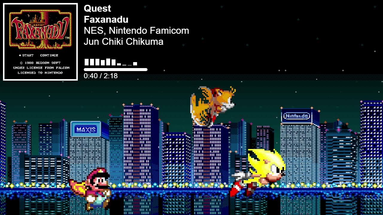 [Video Game Music 24/7] ~ Rhythm and Pixels Radio ~ 8-bit & 16-bit Classics & Deep Cuts
