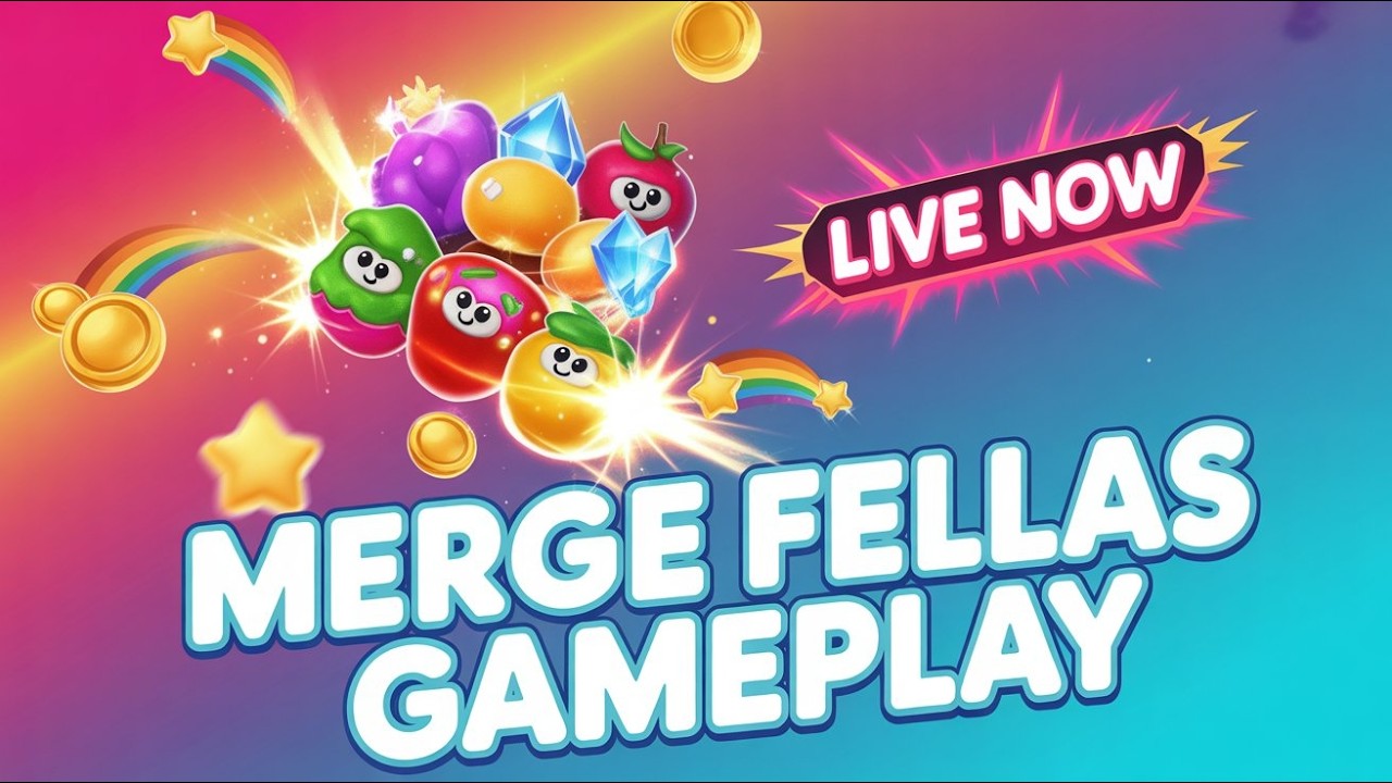 🛑 Merge Fallas New Game !! Live