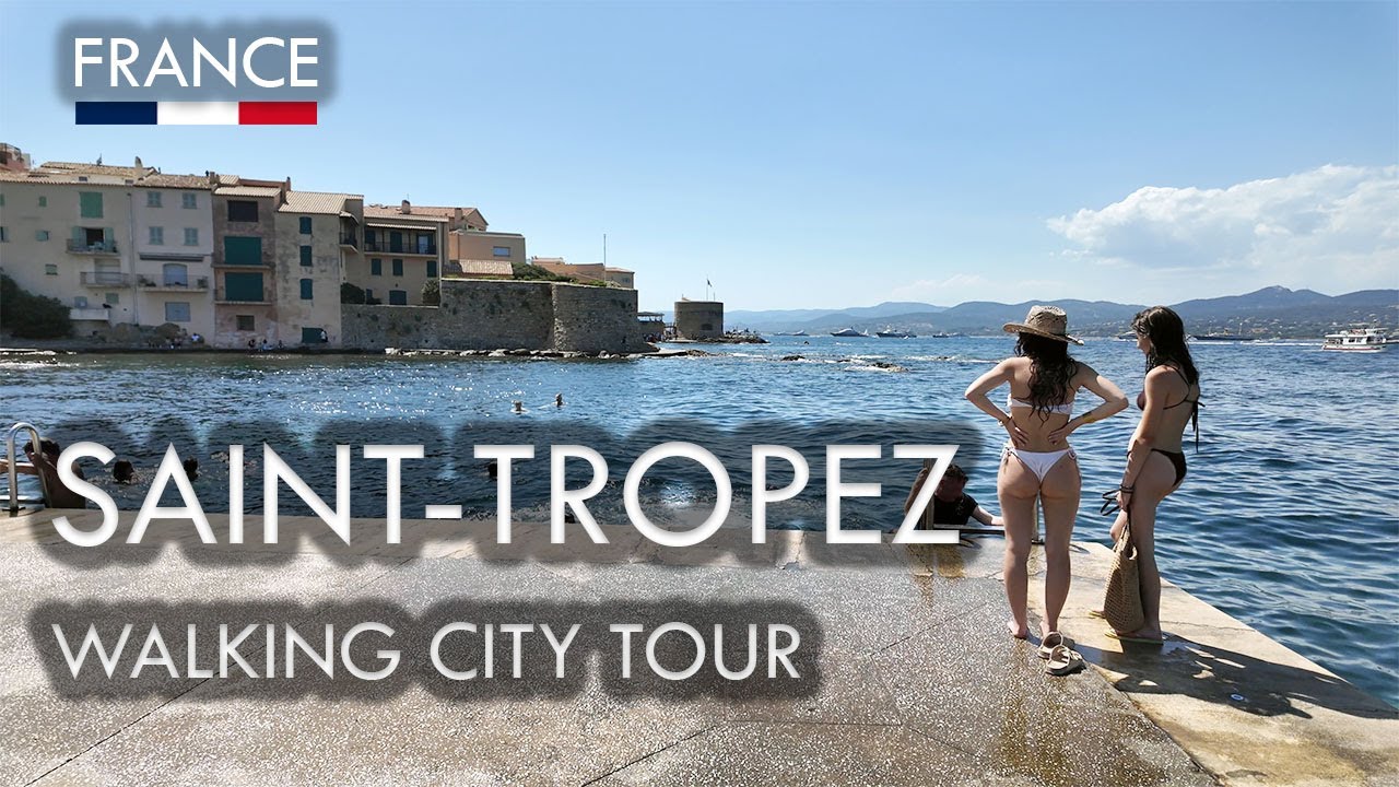 EXPLORE  SAINT-TROPEZ |  PLAGE DE LA GLAYE, HIDDEN STREETS & LOCAL CHARMS