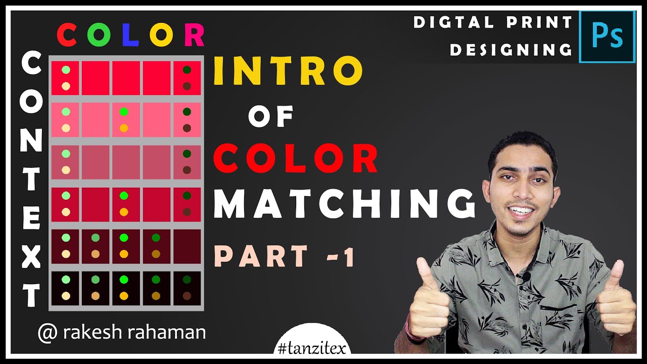 Dont Do Color Matching Without Knowing Color Context in Photoshop 