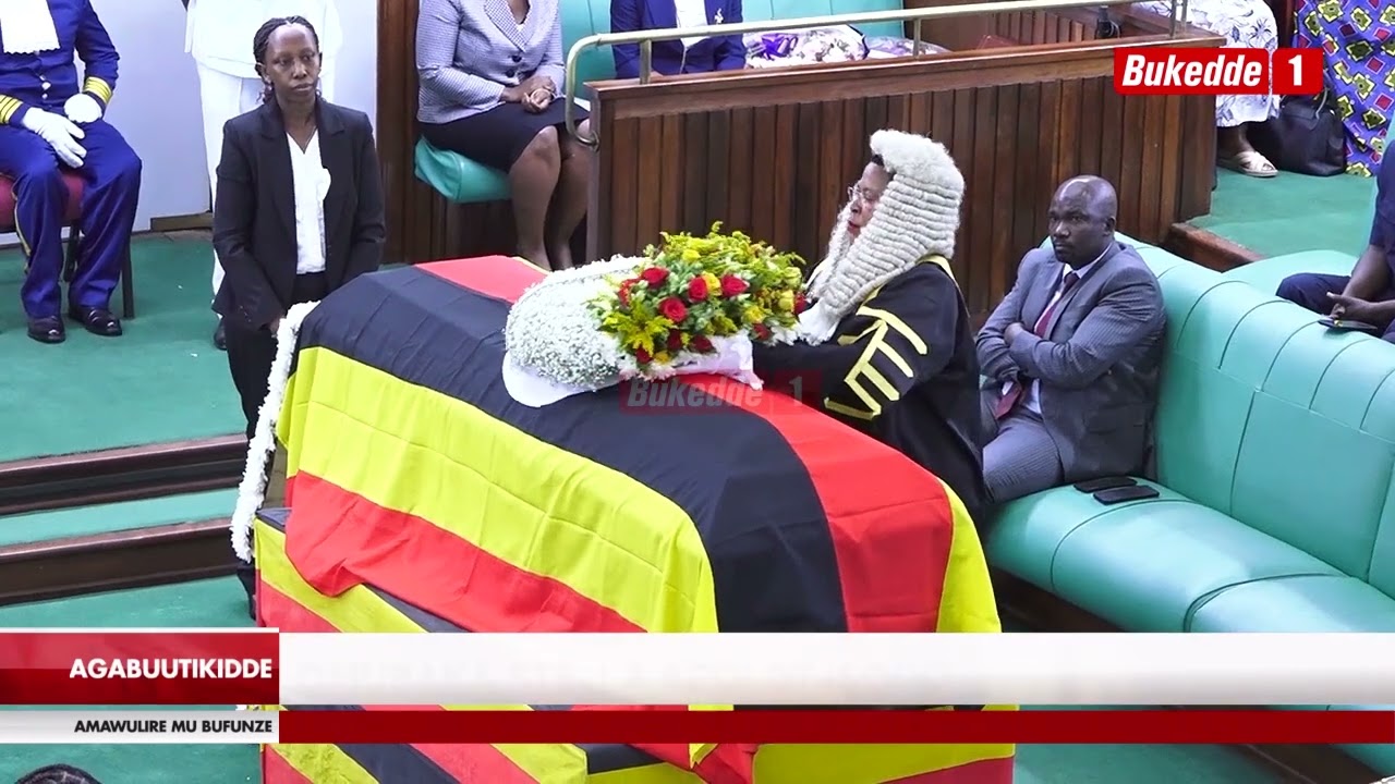 Agabuutikidde Palamenti ekungubagidde abadde omubaka omukyala owa disitilikiti ye Ngora Stella Apolo