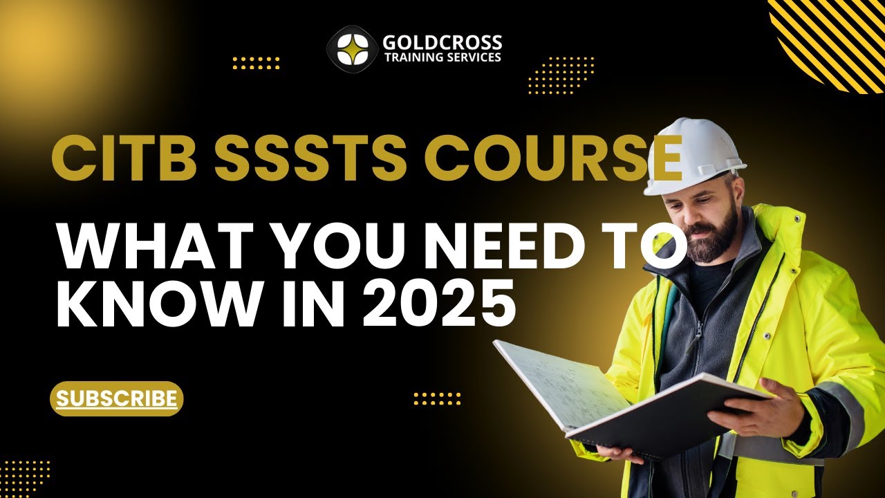 Why take the CITB SSSTS Course? | Site Supervisor Safety Training Explained