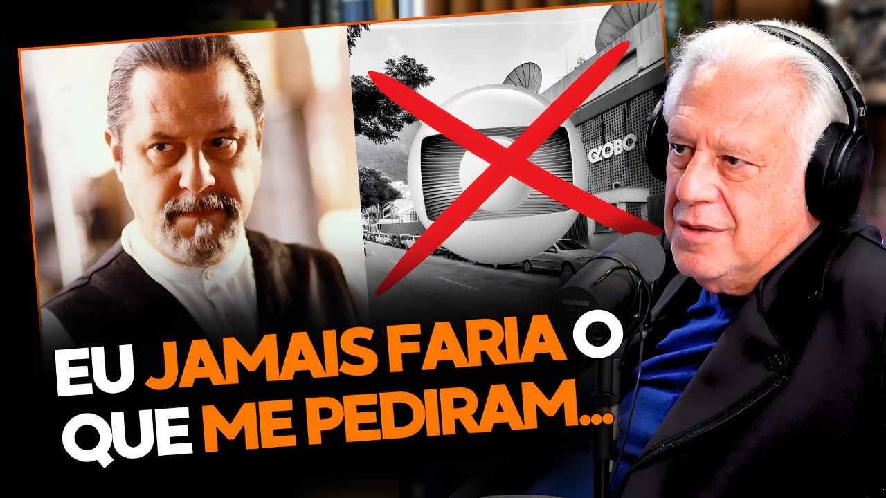 🚨A DECISÃO que fez ANTONIO FAGUNDES ROMPER com a TV GLOBO após 44 ANOS |FOFOCAST1