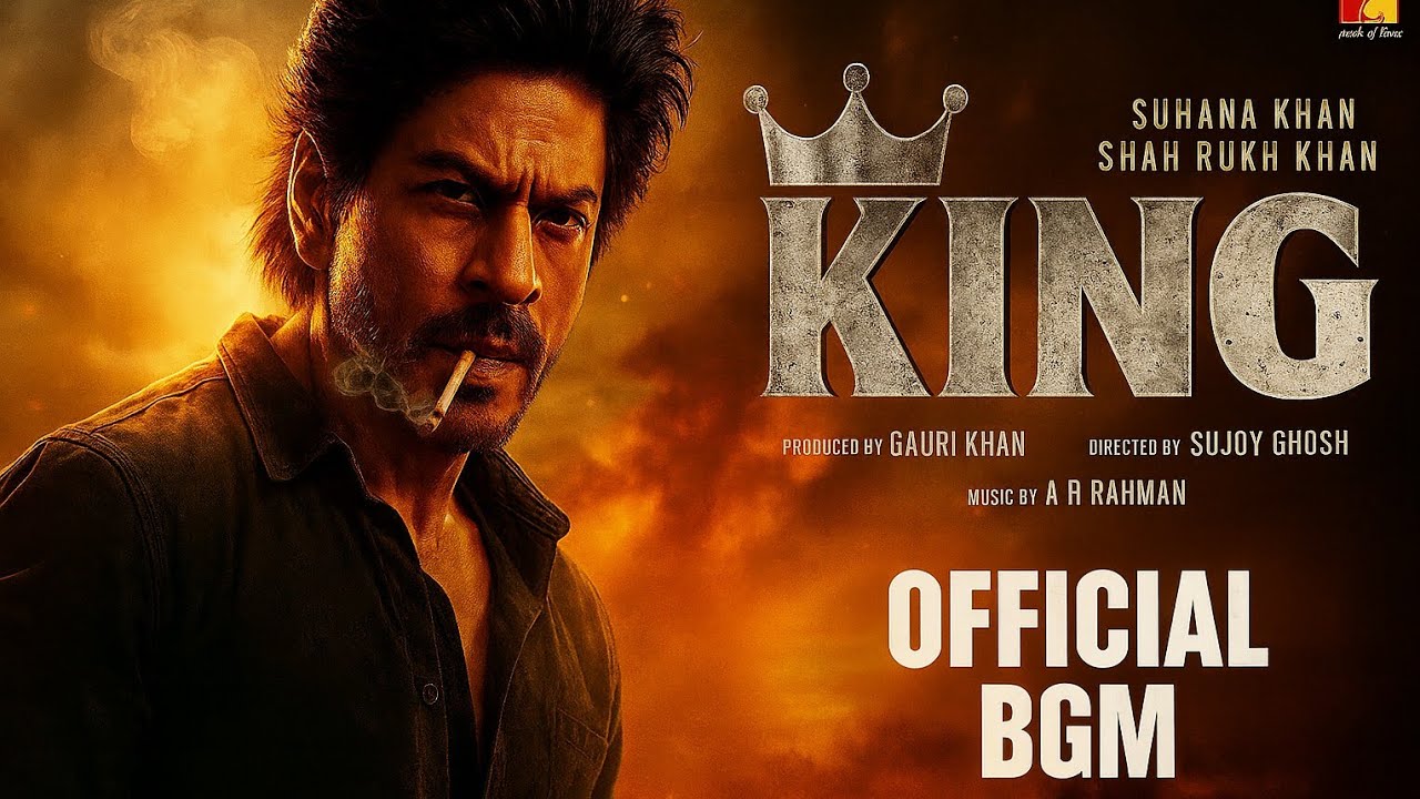 KING 👑 | First BGM | Shah Rukh Khan | Siddharth Anand | It’s Showtime | SIRSWA VIKASH | 2026 