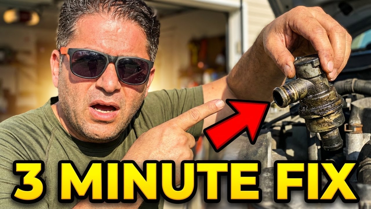 Dodge Grand Caravan PCV Valve Replacement In Under 3 Minutes