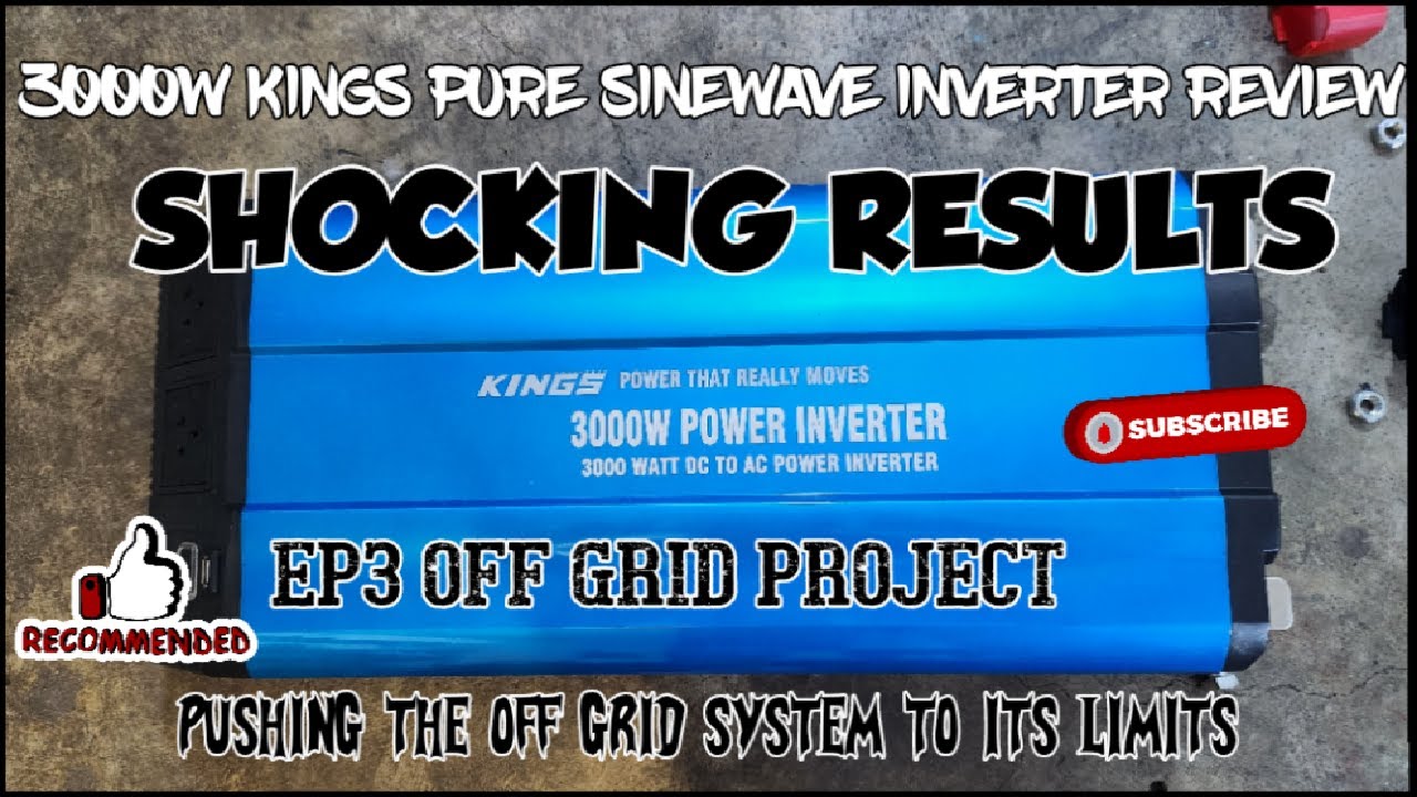 ОБЗОР ИНВЕРТОРА KINGS 3000W