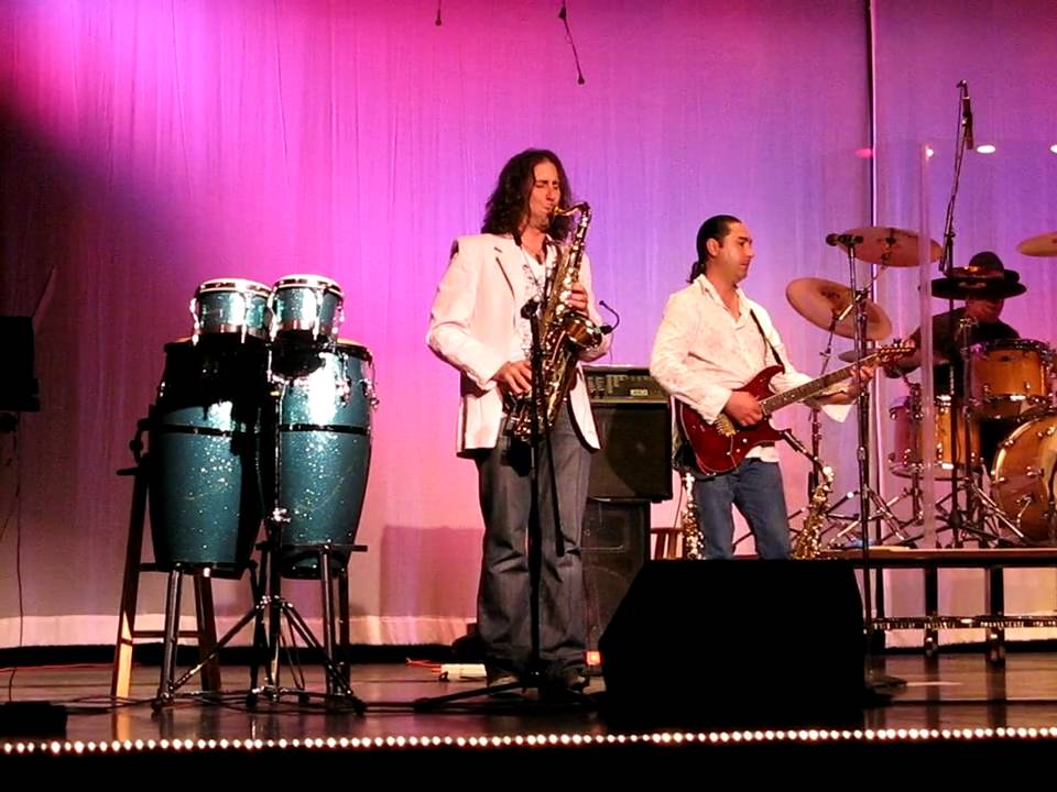 James D'Arrigo Saxophonist