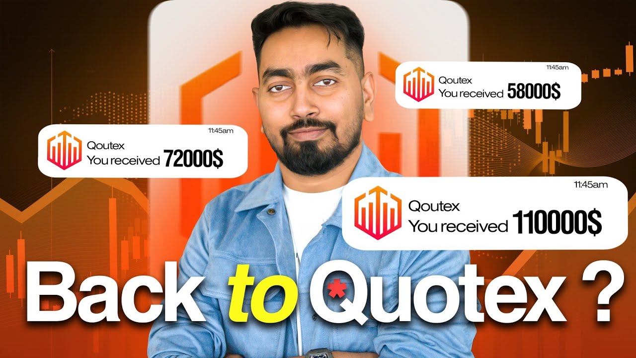 Back to Quotex ? Learn how i do trade in otc market ❤️