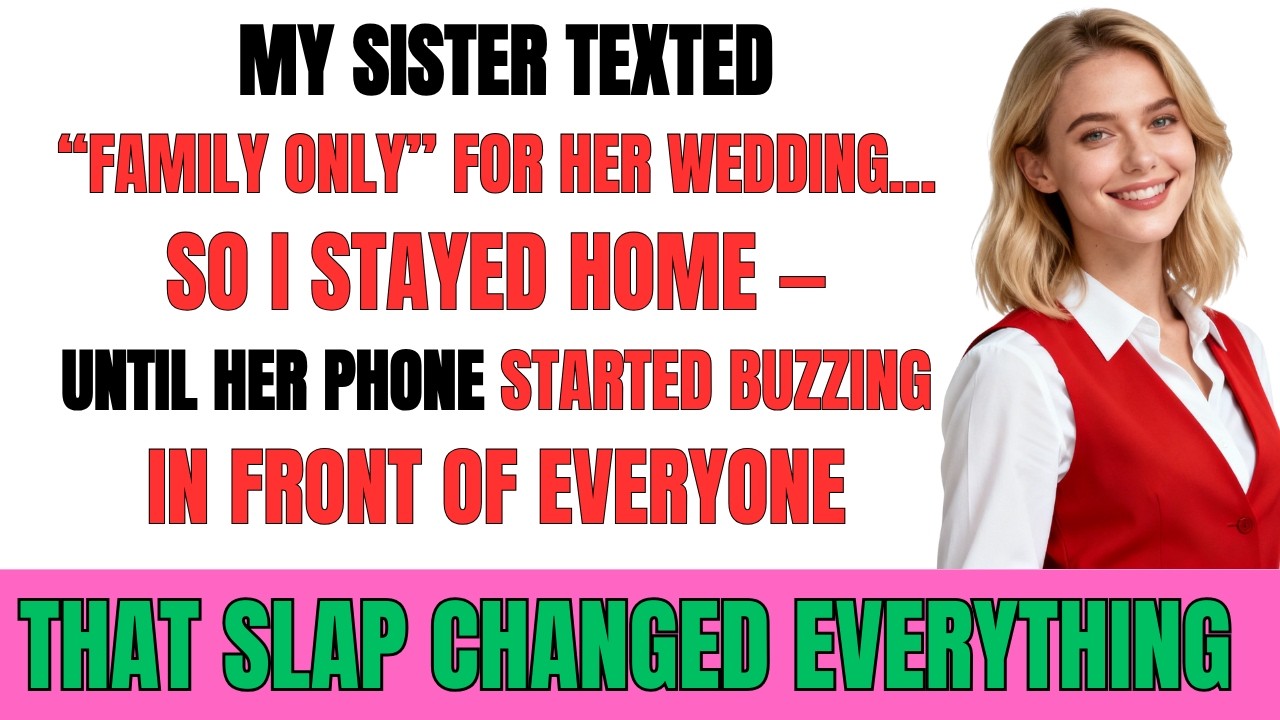 My Sister Stole $500,000 in My Name… So I Exposed Her on Her Wedding Day
