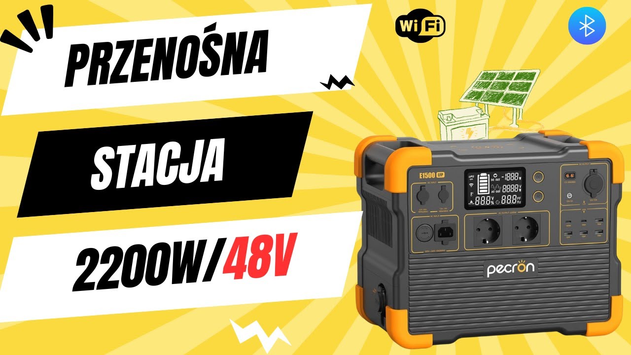 PECRON EL1500LFP &ndash; Potężna, lekka i z sercem! Test stacji 2300W mocy w 18kg pudełku