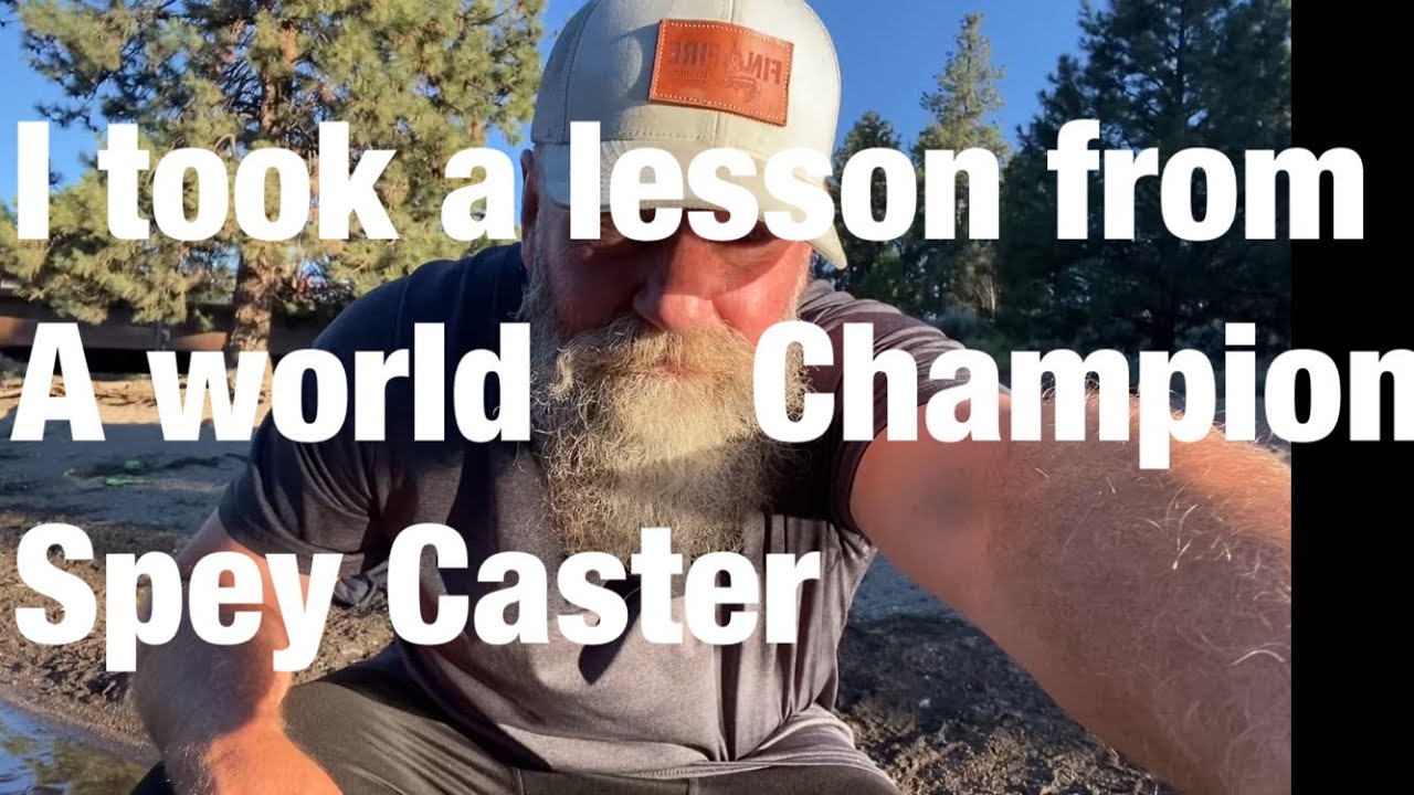 A Spey Lesson with Travis Johnson