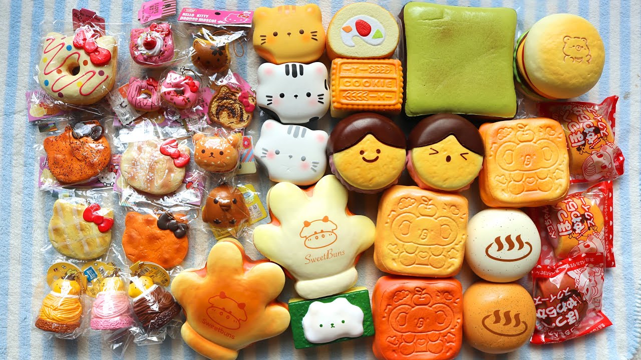ОГРОМНЫЙ пакет поставщика Squishy 🤩 Обновление магазина Squishy