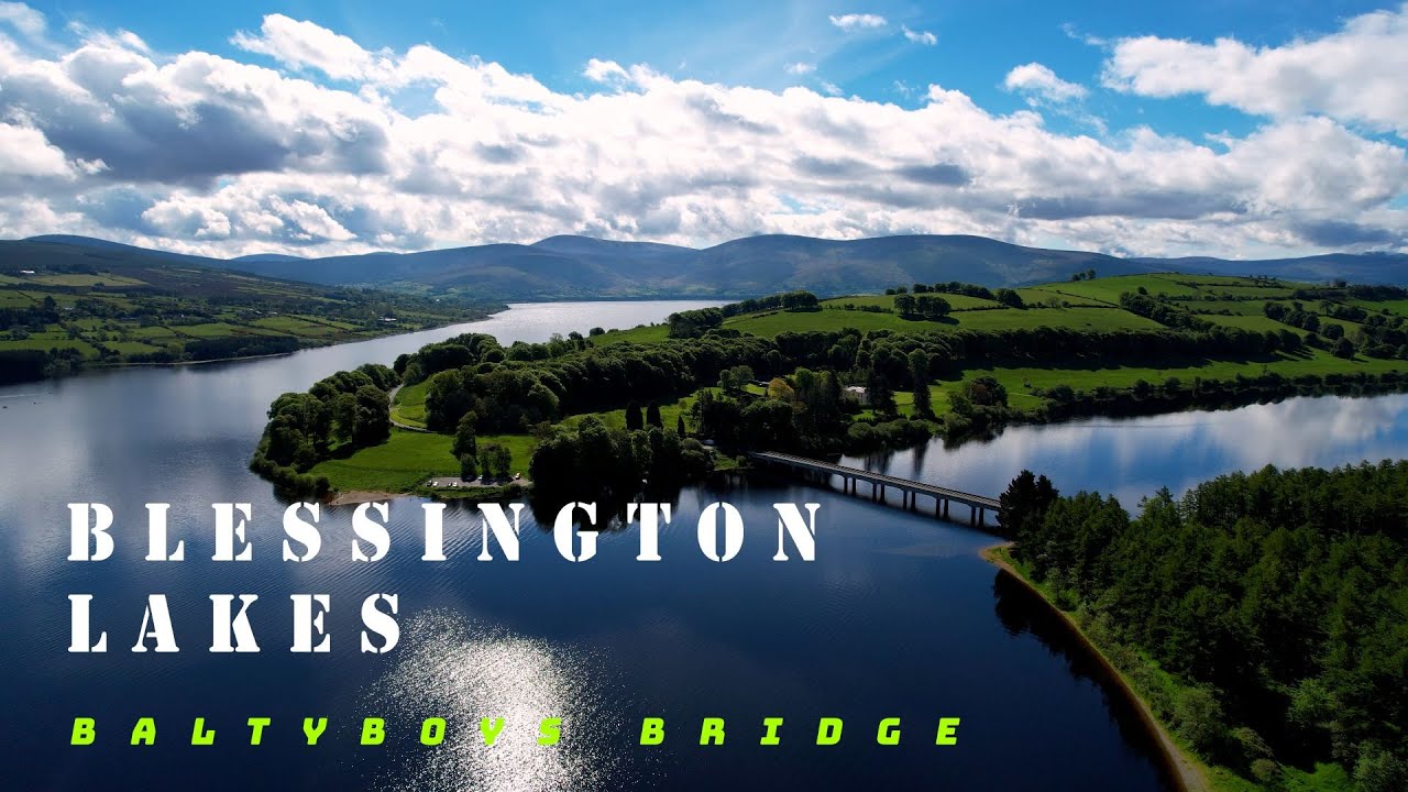 Blessington Lakes - Part 1 | Baltyboys Bridge | Co. Wicklow | Ireland - DJI Air 2S Drone Video 5K