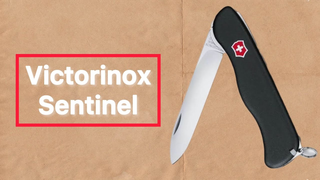 Revisión de la navaja Victorinox Sentinel