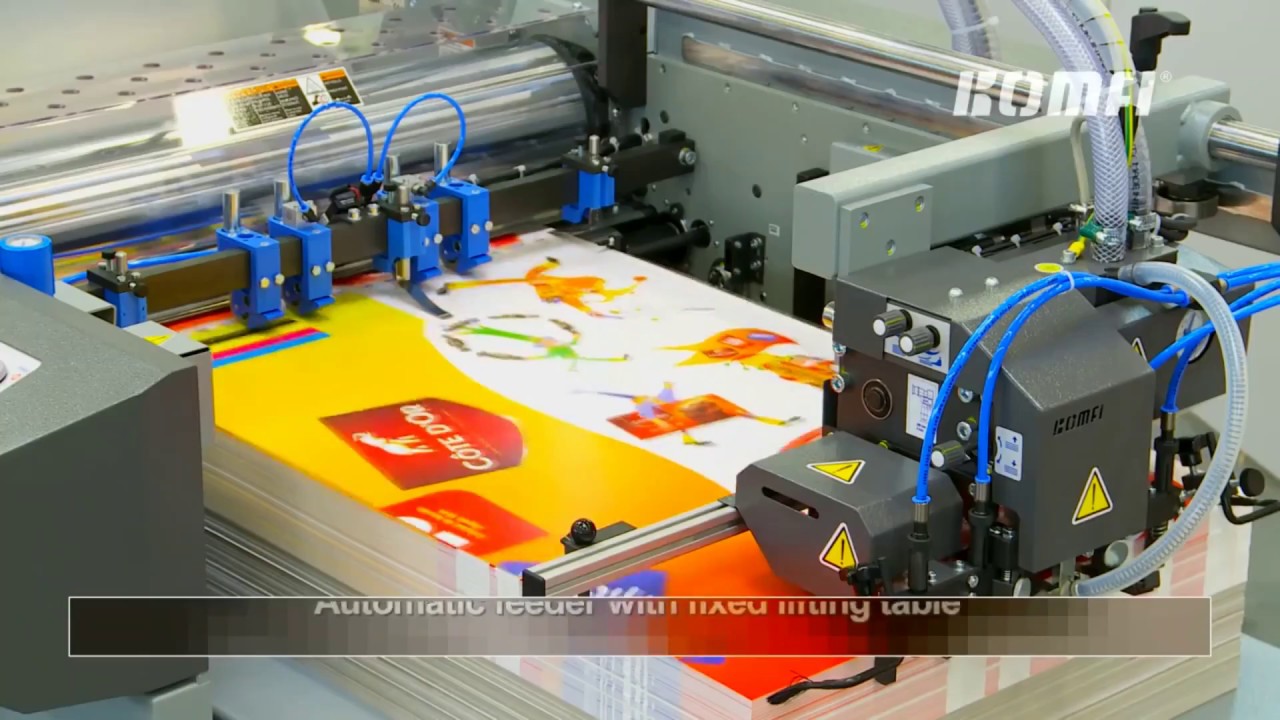 Komfi DELTA laminator series