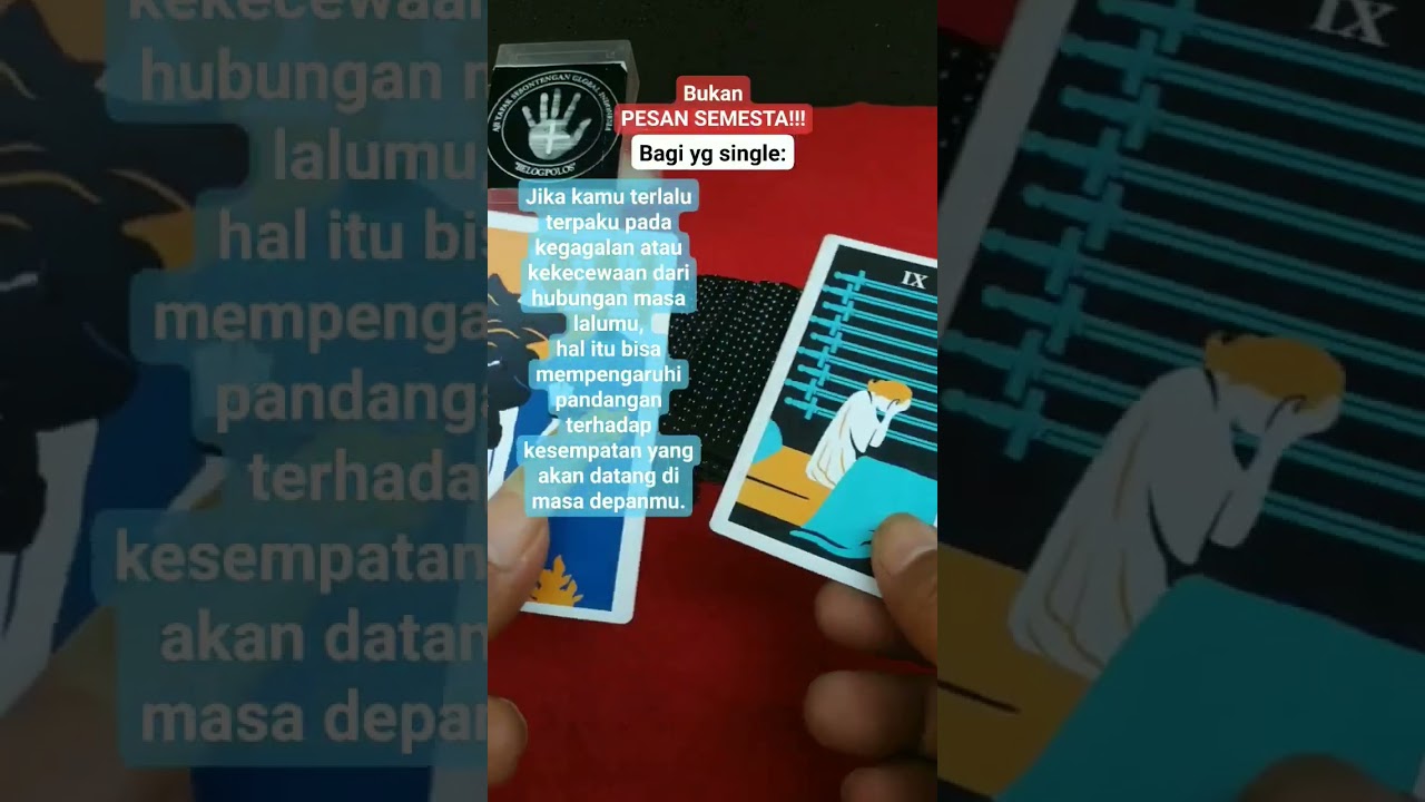 Bukan PESAN SEMESTA #shorts #tarot #tarotreading #ramalan #ramalancinta #ramalinaja #tarotindonesia