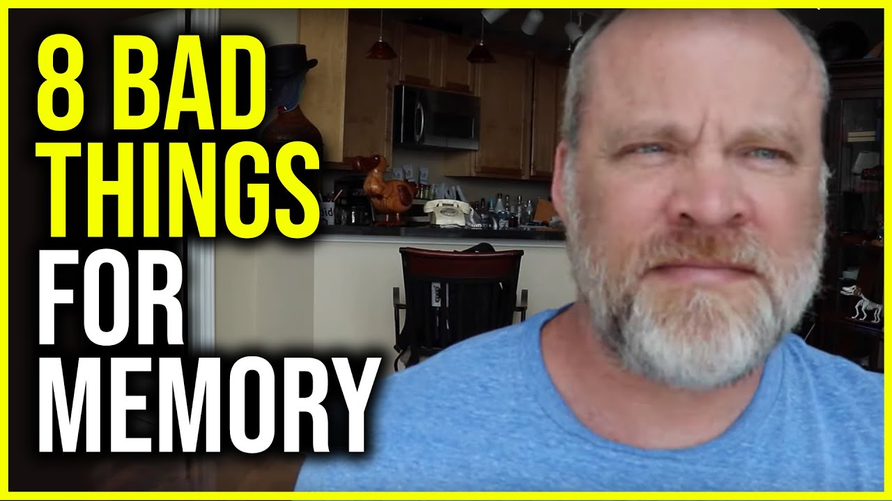 8 unexpected things bad for memory