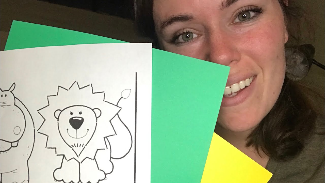 ASMR Arts and Crafts Soft Spoken, Cutting, Paper Sounds