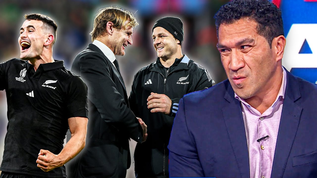 Robertson's All Black vision unveiled in Rugby Championship squad | The Breakdown