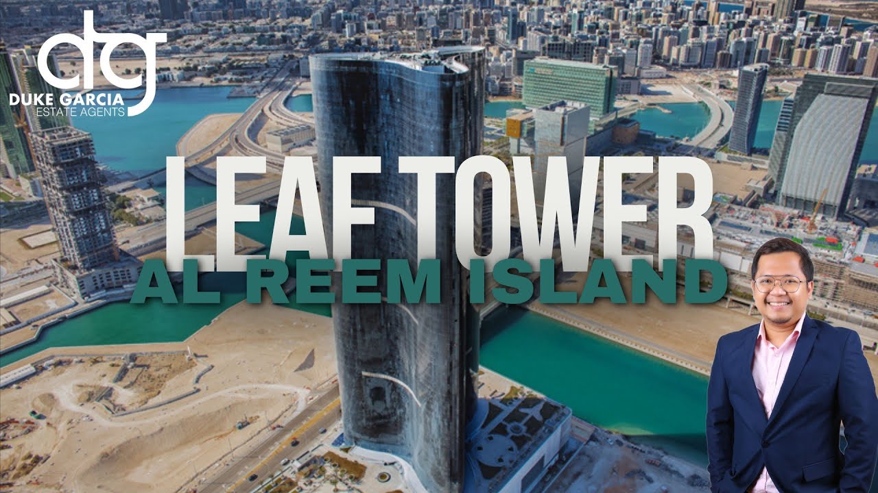 Leaf Tower, Al Reem Island | 1 Bedroom (Medium Layout) [Virtual Tour]
