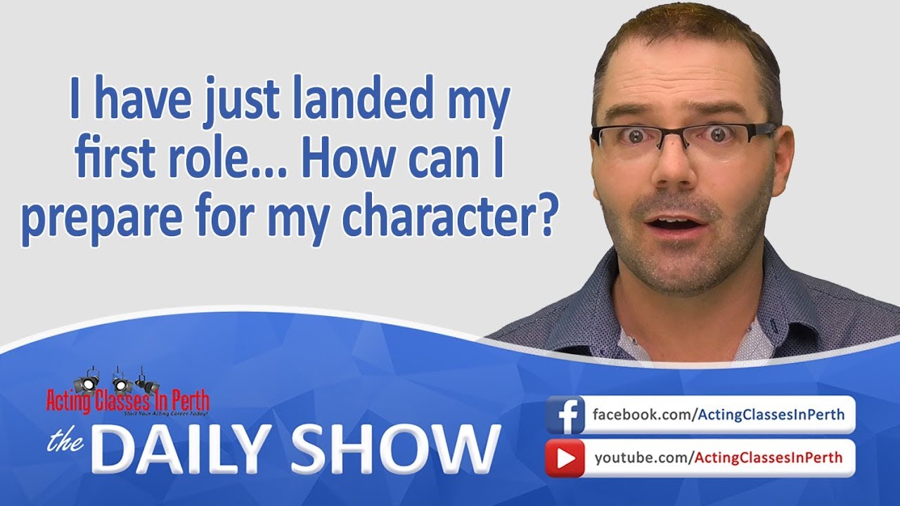 Acting Classes In Perth: Daily Show - LIVE @ 7PM Everyday