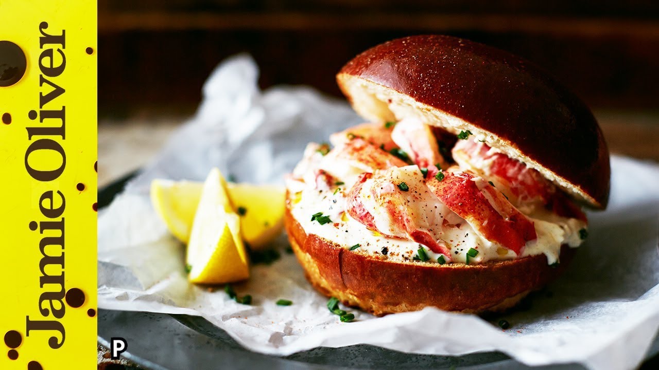 Loaded Lobster Rolls | DJ BBQ
