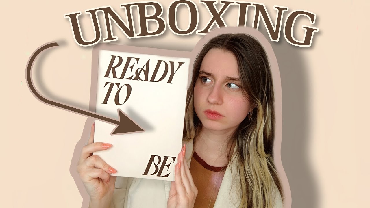 распаковка TWICE READY TO BE | такого я не ожидала