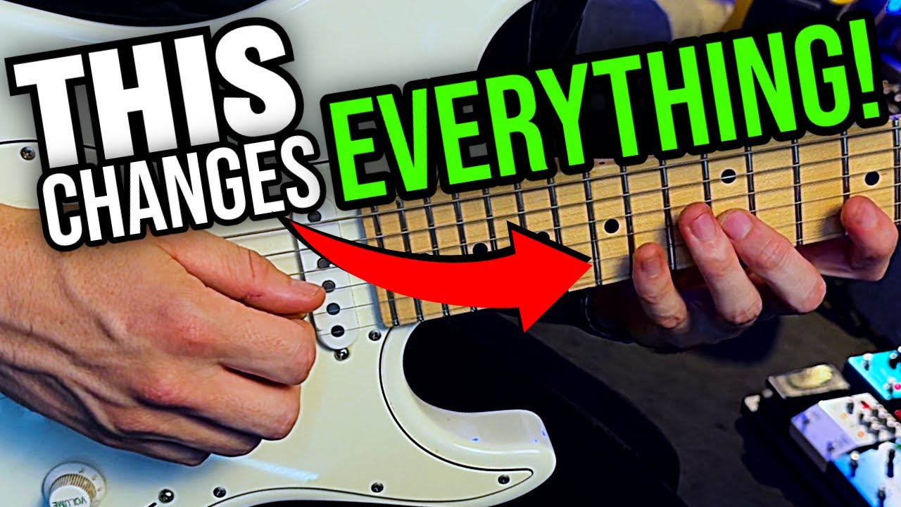 These 3 Fast Licks Will Change How You Play Pentatonics Forever!