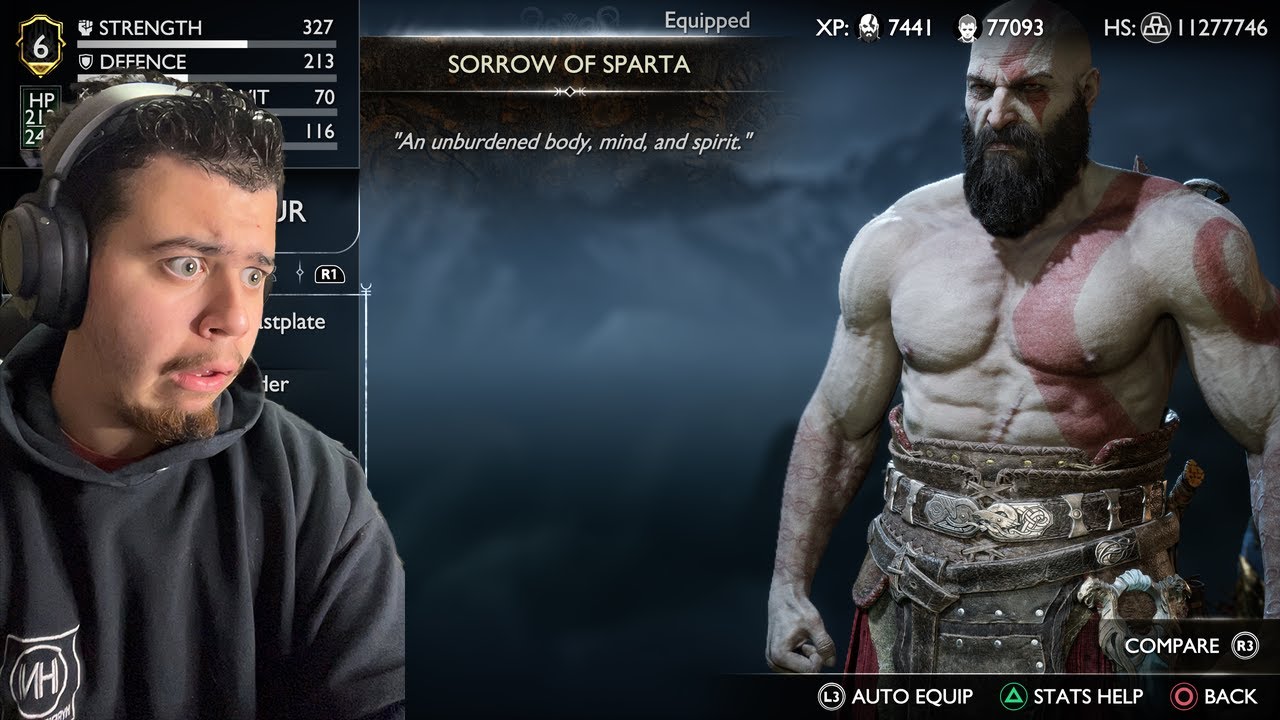God of War Ragnarök NO ARMOR Challenge Part 11 is here!