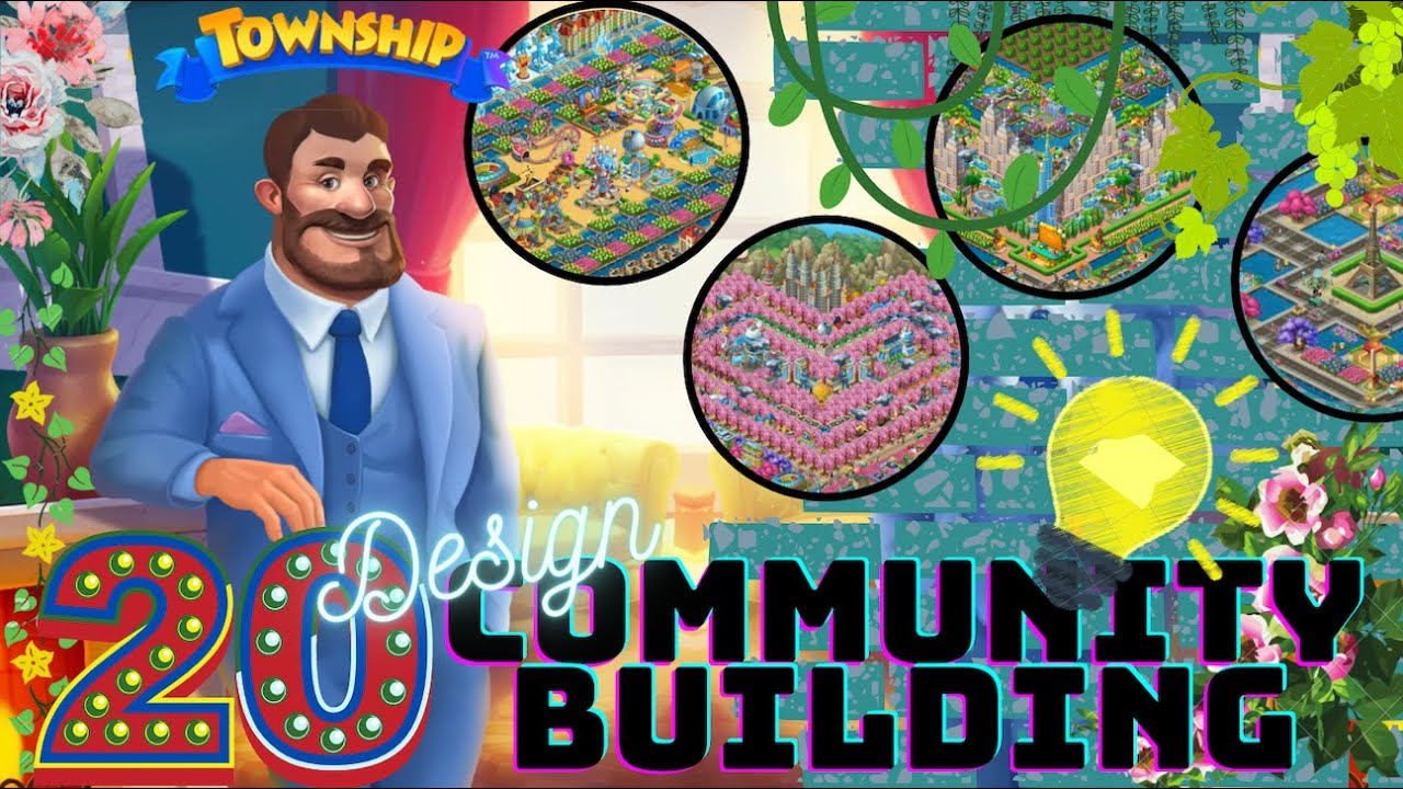 TOWNSHIP || Идеи дизайна общественных зданий🏗️