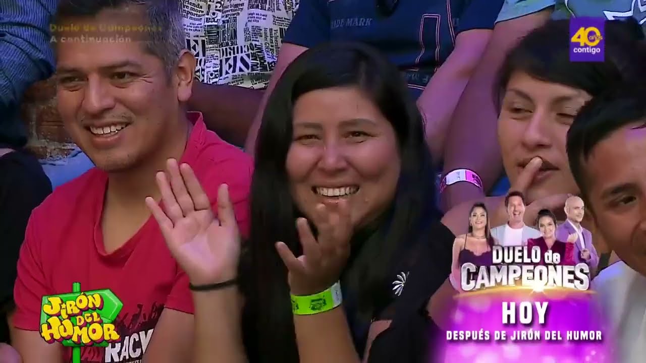 Jiron del Humor 22 de abril | Mayimbú llegó de sorpresa a la pollada del 