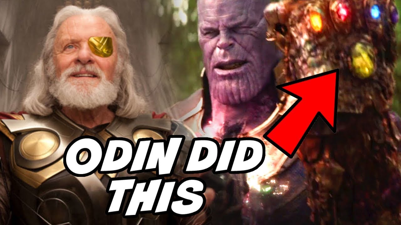 Odin Collected All 6 Infinity Stones Before Thanos Avengers Infinity War & THOR