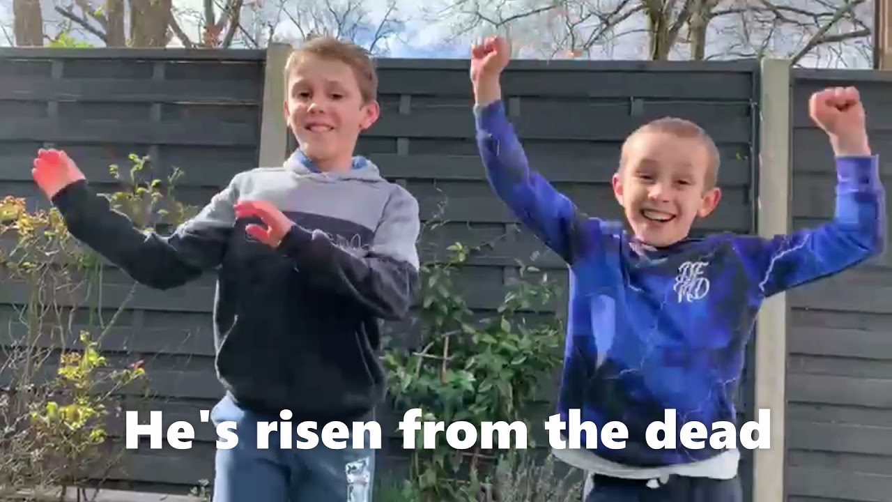 Celebrate, sing a song this Easter Time