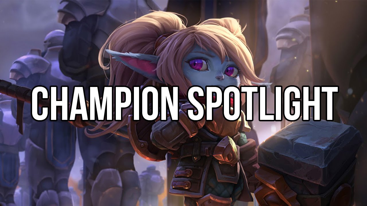 League of Legends - Poppy Champion Spotlight