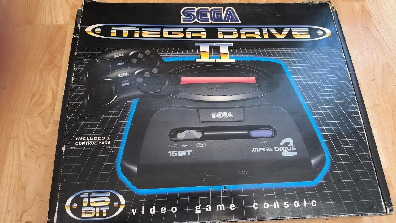 Купил SEGA MD2,PAL/оригинал