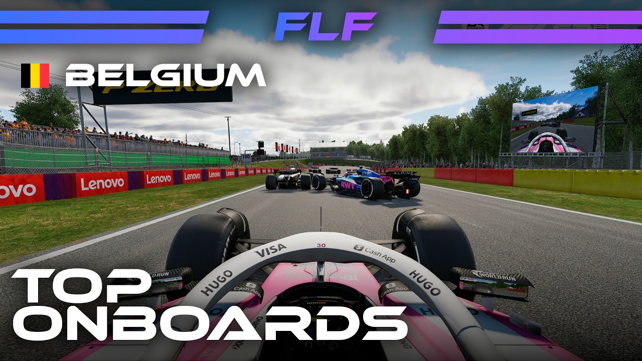 FLF Season 5 Round 2 - Belgium | Top Onboards