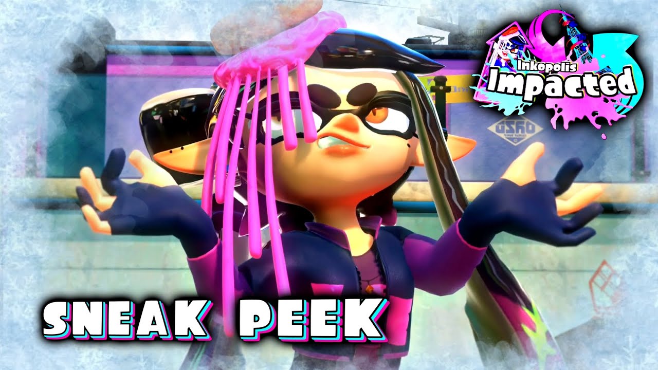 Splatoon Animation: Inkopolis Impacted - Episode 1: Introduction Time | Sneak Peek