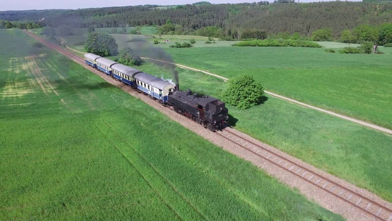 Dampflok 93.1420 Retz Drosendorf 22.05.2016 2160p 4K UHD