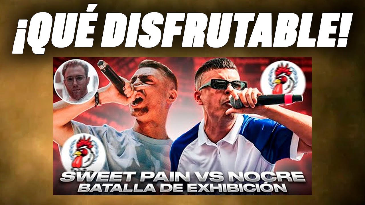 🇪🇸NOCRE vs SWEET PAIN II SWEET EN PARQUE contra LA PROMESA DEL UNDER II @TodoRapBND