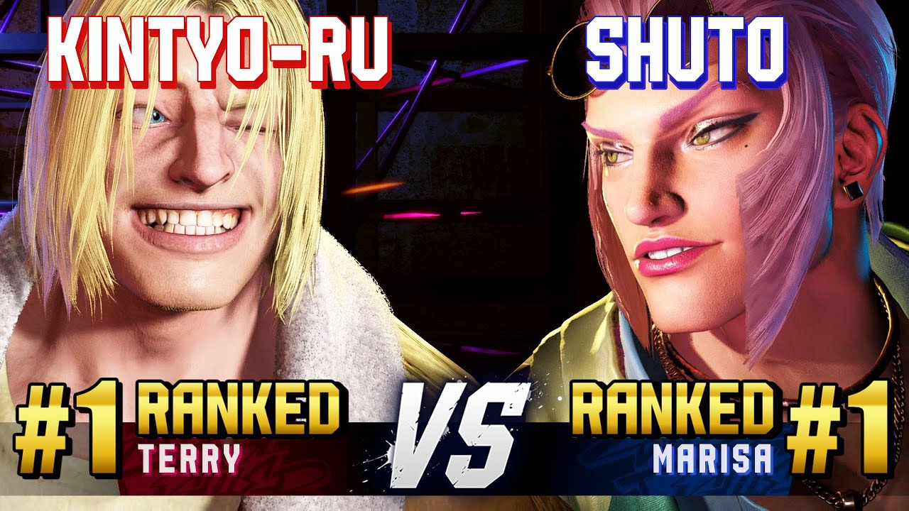 SF6 ▰ KINTYO-RU (#1 Ranked Terry) vs SHUTO (#1 Ranked Marisa) ▰ High Level Gameplay