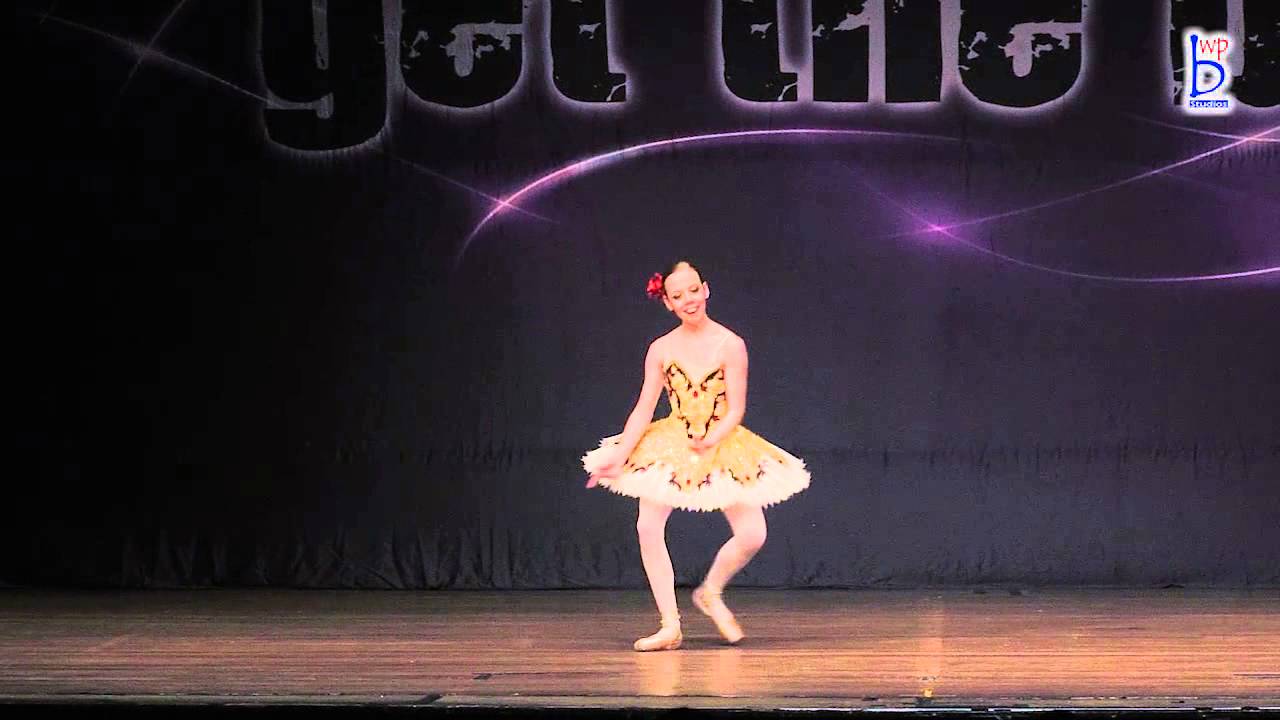 Shontaya Smedley “Spanish Flame” Ballet Solo