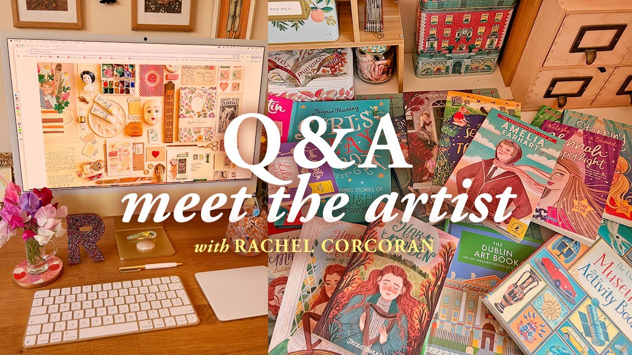 How I Became an Illustrator ✿ Meet The Artist ✿ Illustration Career Advice ✿ Colouring Swatches, Q&A