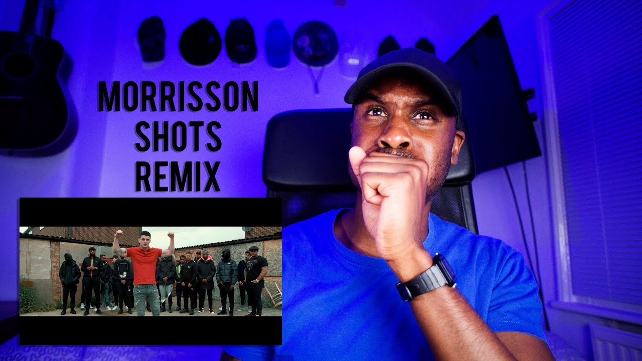 Morrisson - Shots Remix ft Bando Kay x Double Lz x Burner x V9 x Snap Capone [Reaction] | LeeToTheVI