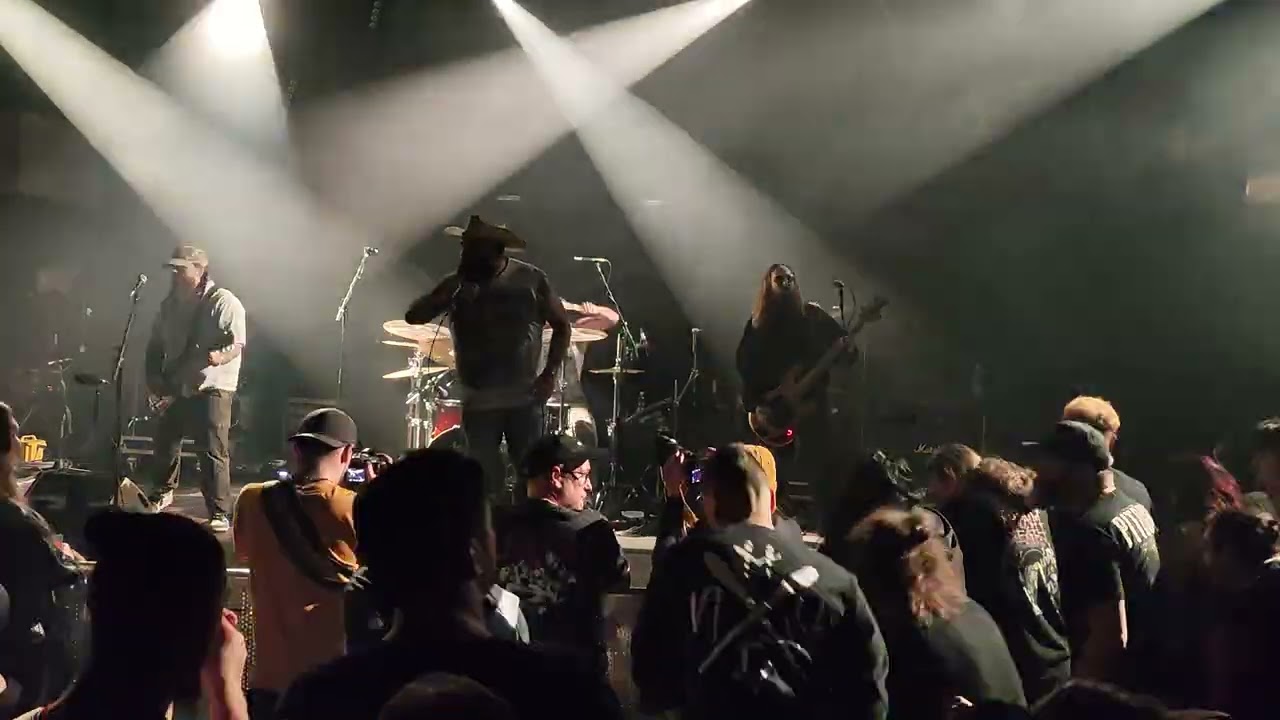 Gideon - Lucerna music bar - Prague 2026