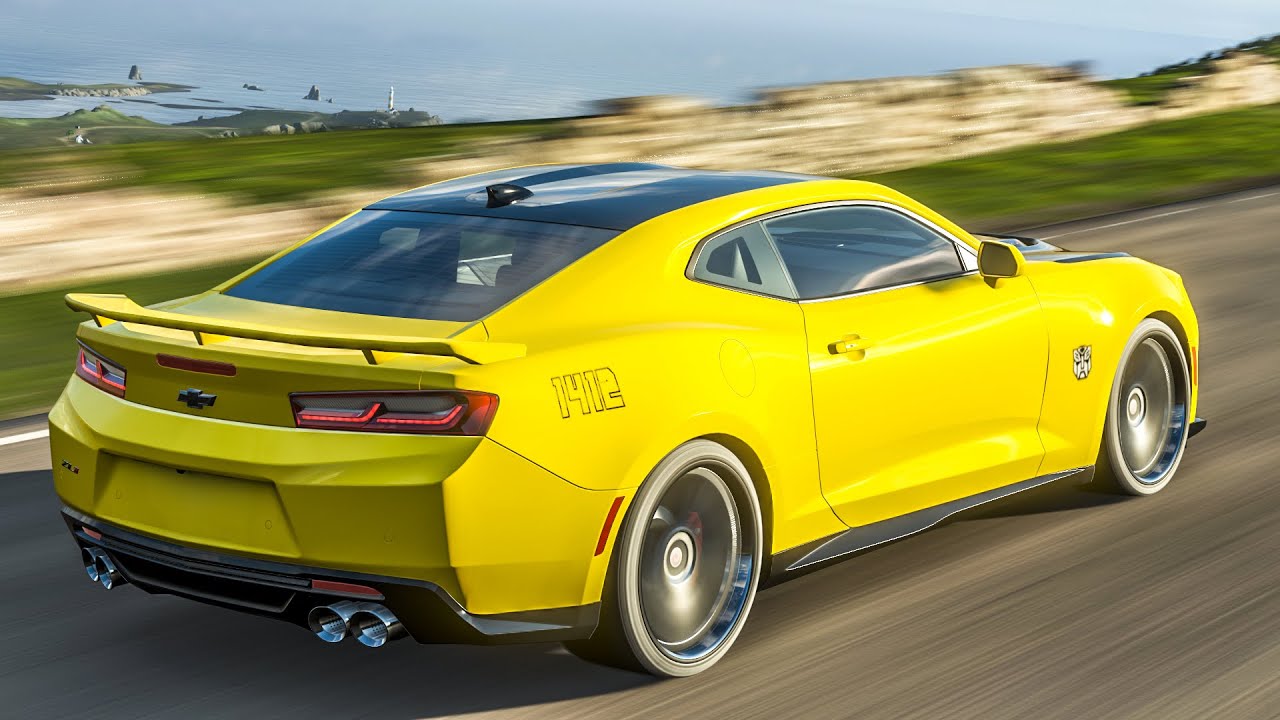 บับเบิ้ลบี1412 (Chevrolet Camaro Forza Horizon 4)