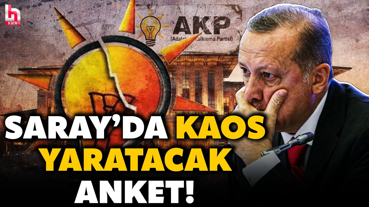 ERDOĞAN DEVRİ BİTTİ! CHP'den ezici &uuml;st&uuml;nl&uuml;k! İşte Saray'ın ışıklarını s&ouml;nd&uuml;rmeyecek anket sonu&ccedil;ları!